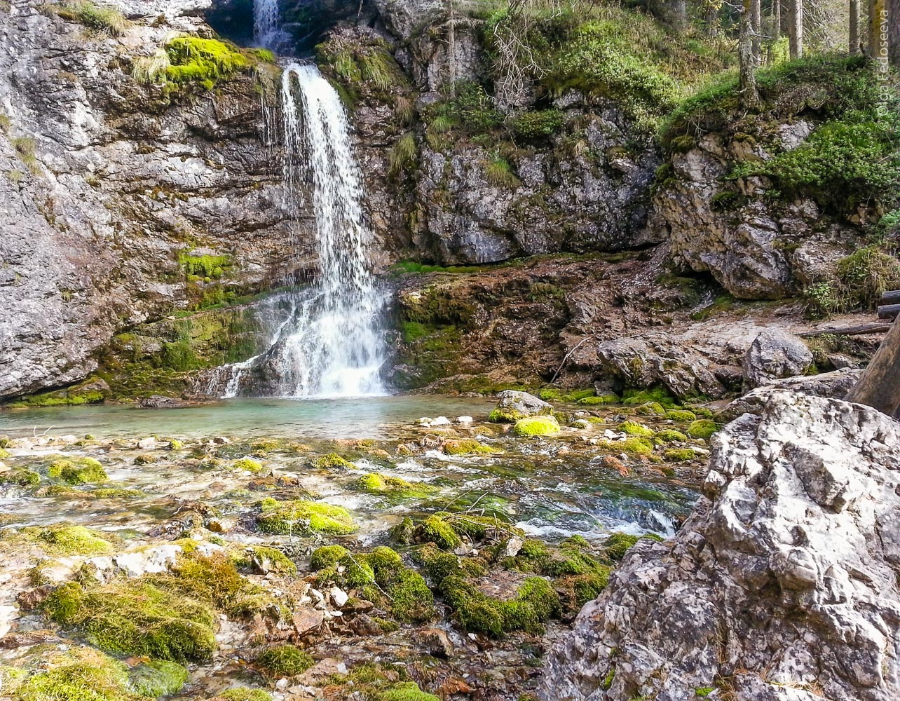 waterfall Italy