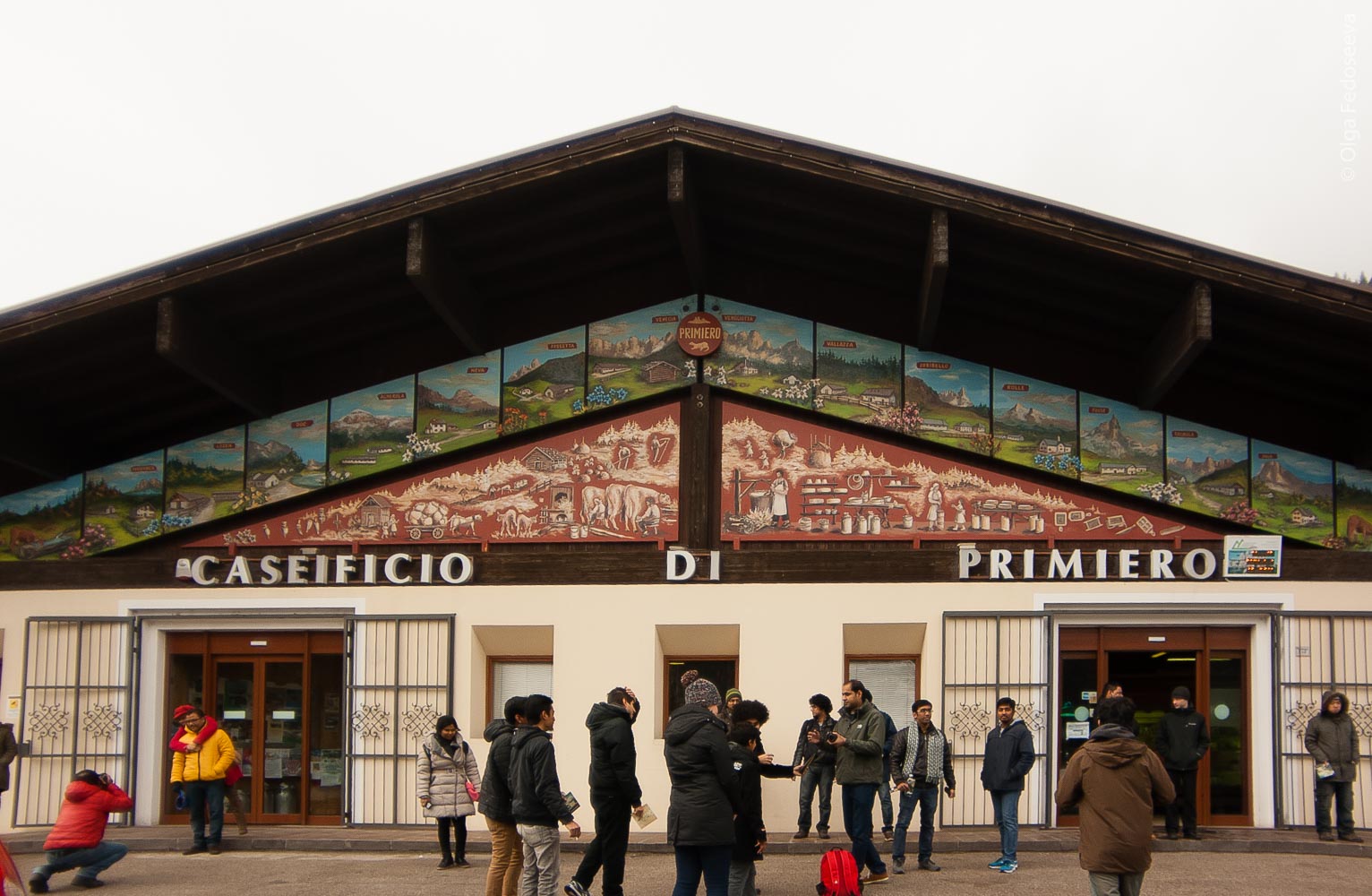 A small dairy in Primiero