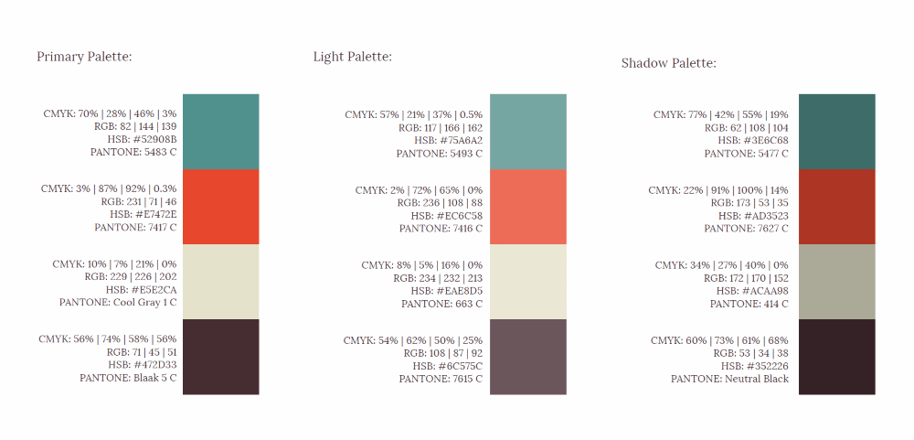 Visual Identity Guidelines Colors Design System UI kit