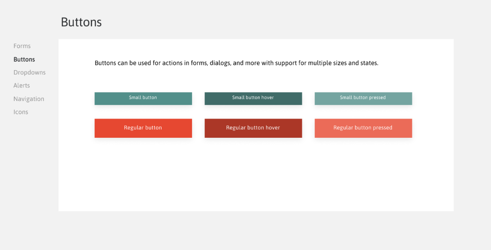 Design System UI kit